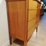 Chest of drawers 4 vintage drawers