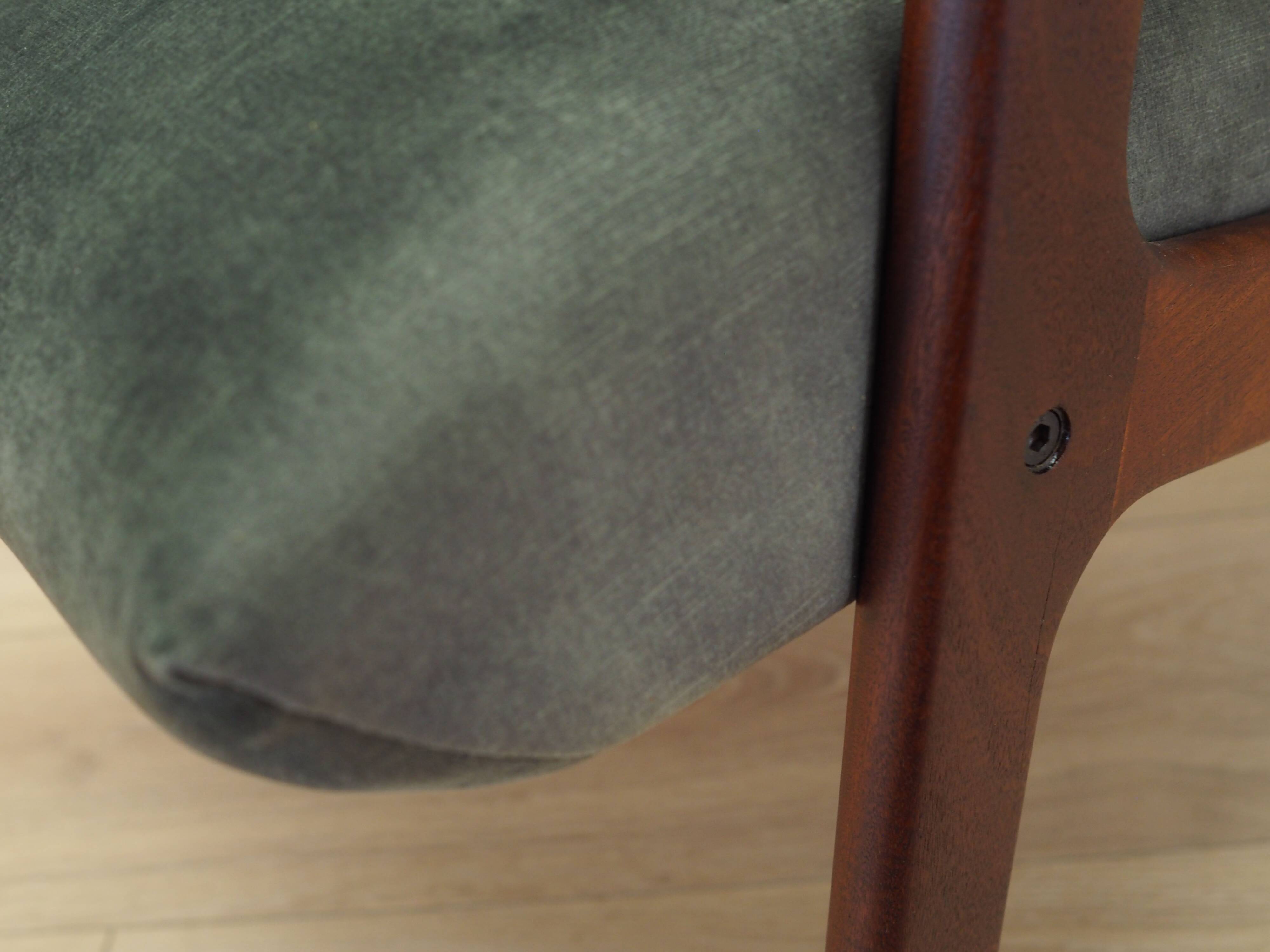 Teak armchair, Danish design, 1970s, production: Denmark