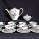 KPM Krister porcelain coffee service for 9 people, Germany