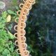 Rattan mirror Italy design
