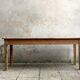 Table de ferme ancienne en chêne massif 180 cm  de long