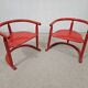 Paire de chaises enfant Karin Mobring - Chaise Ikéa Vintage