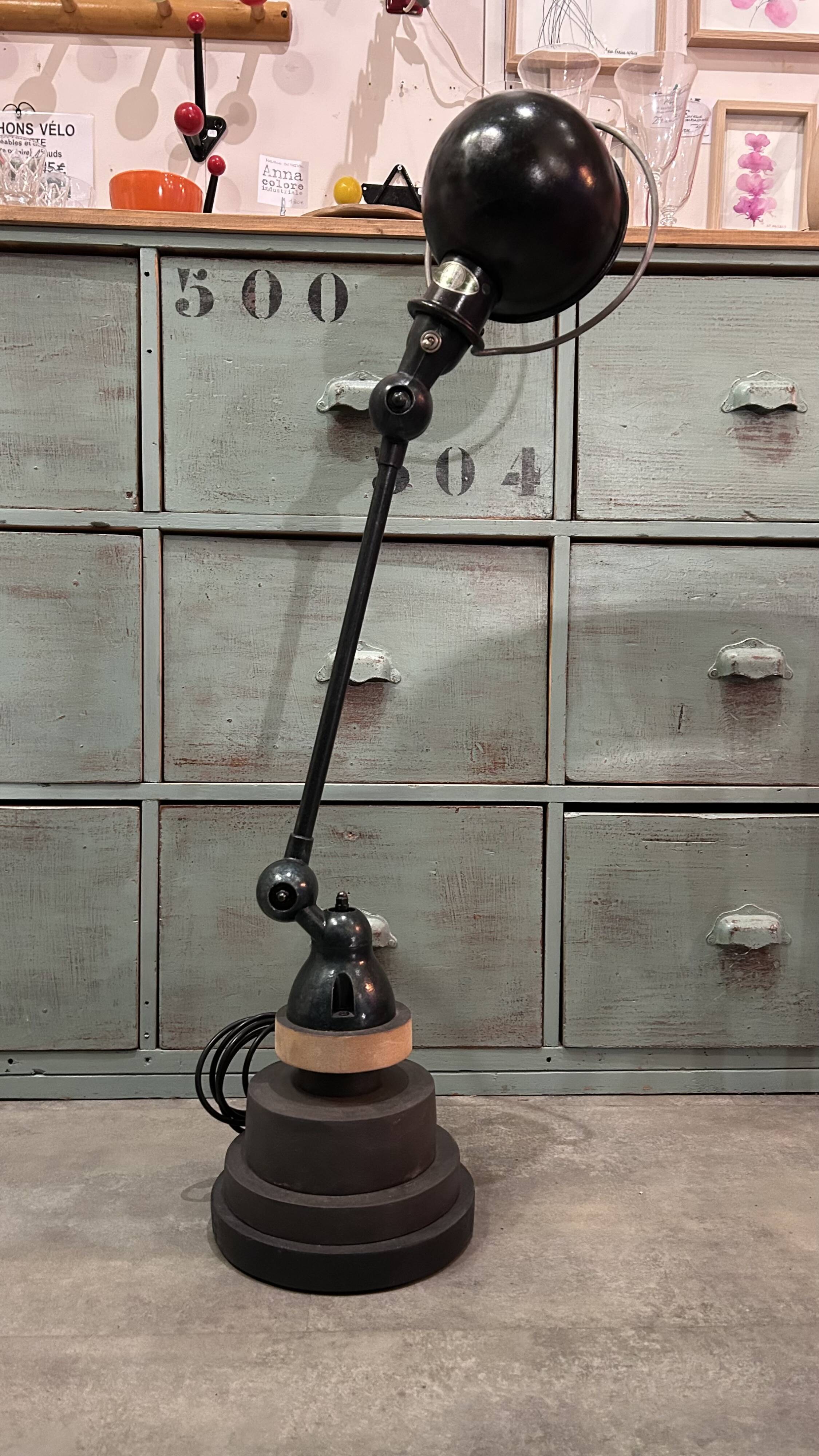 Jieldé lamp with 1 arm