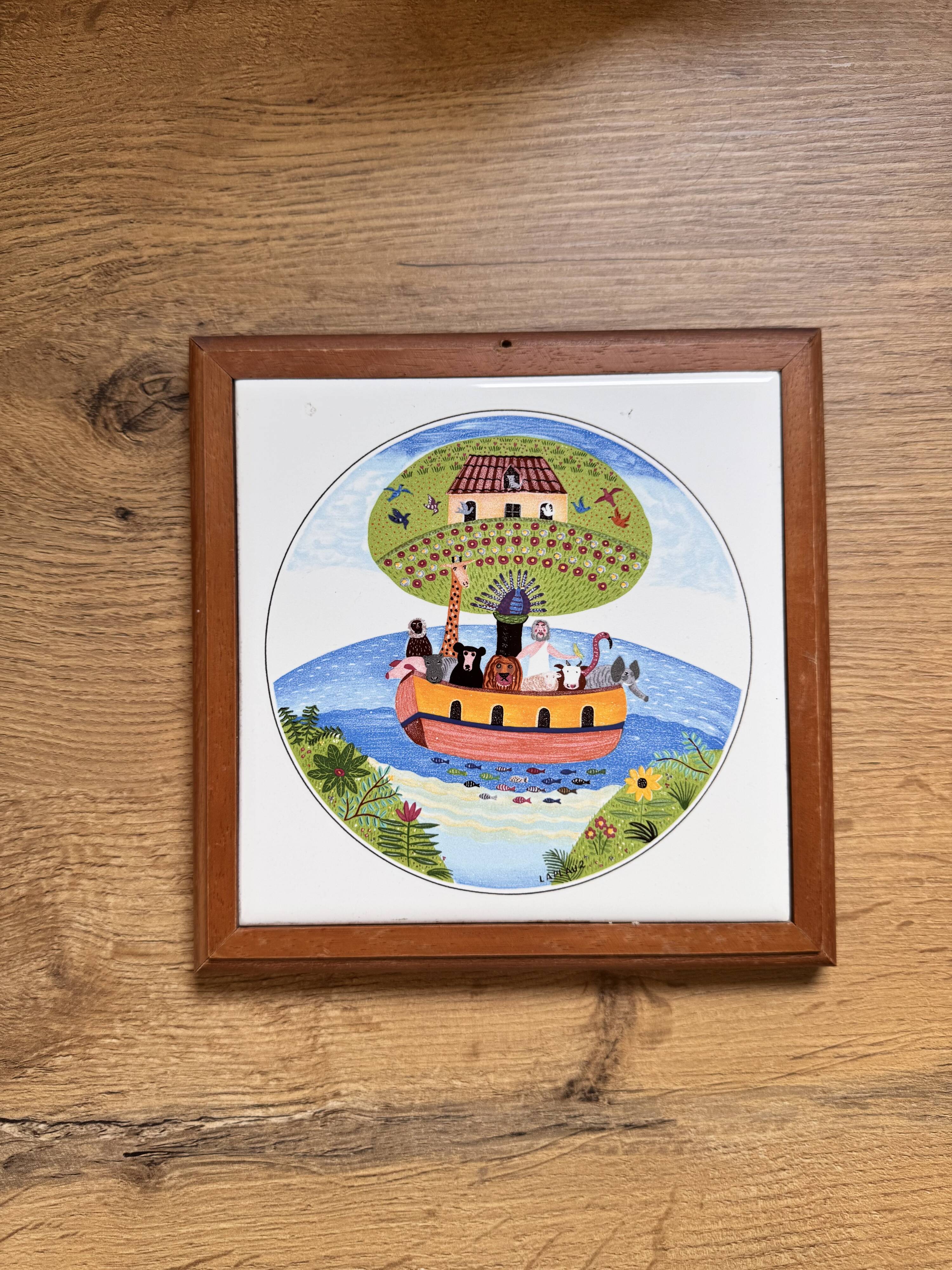 Villeroy & Boch Noah's Ark Trivet