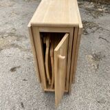 Vintage IKEA wooden table and chairs