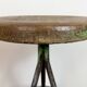 Grey Industrial Workshop Stool, 1960s