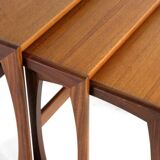 Set of G-Plan nesting tables 'Cottonfield' - mid century modern