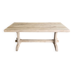 Table de ferme en chêne