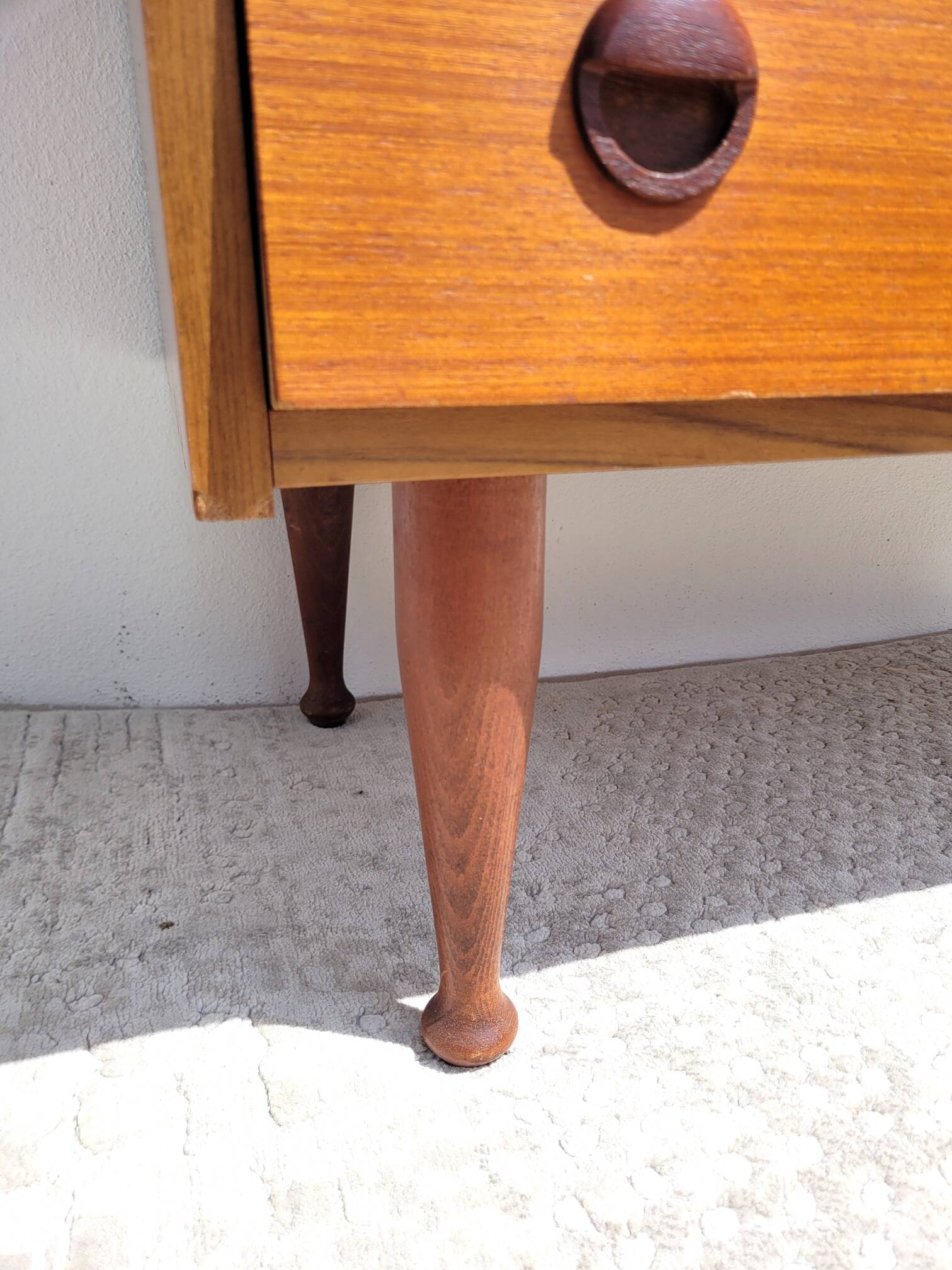 Scandinavian chest of drawers 1960 3t