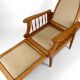 Morris beech lounge chair, Art Deco, France, Circa 1925