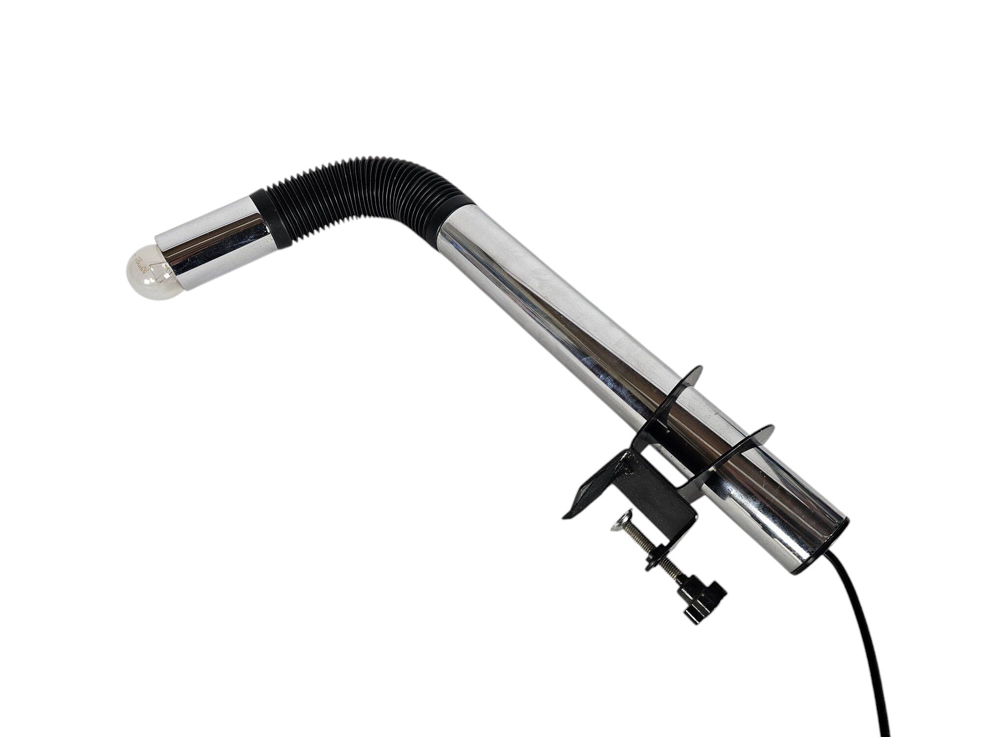 Targetti Sankey | "Elbow lamp" | designer E. Bellini | 70's |