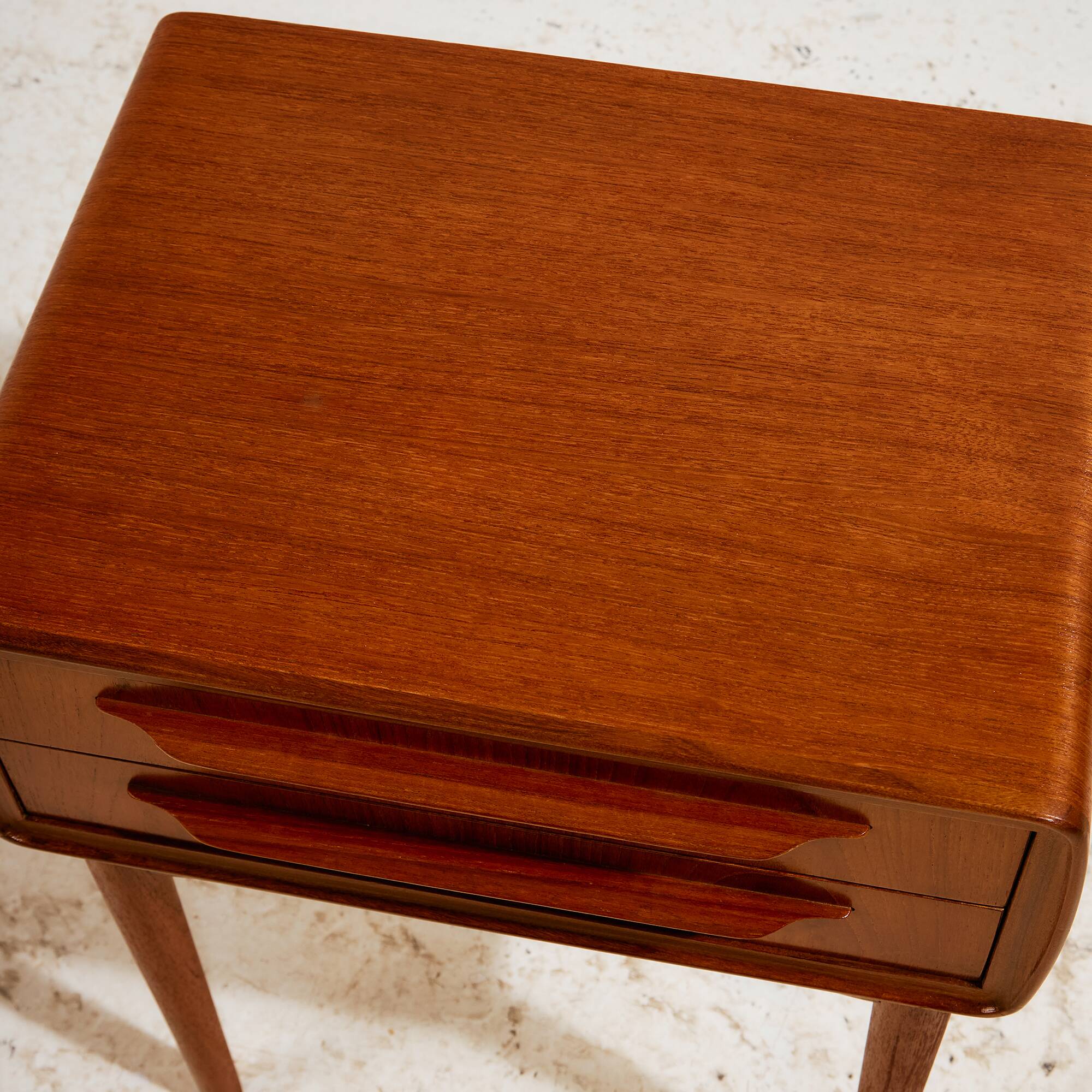 Teak night stand by Johannes Andersen for CFC Silkeborg