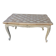 Louis XV style table from the 1950s/60s, stripped and patinated