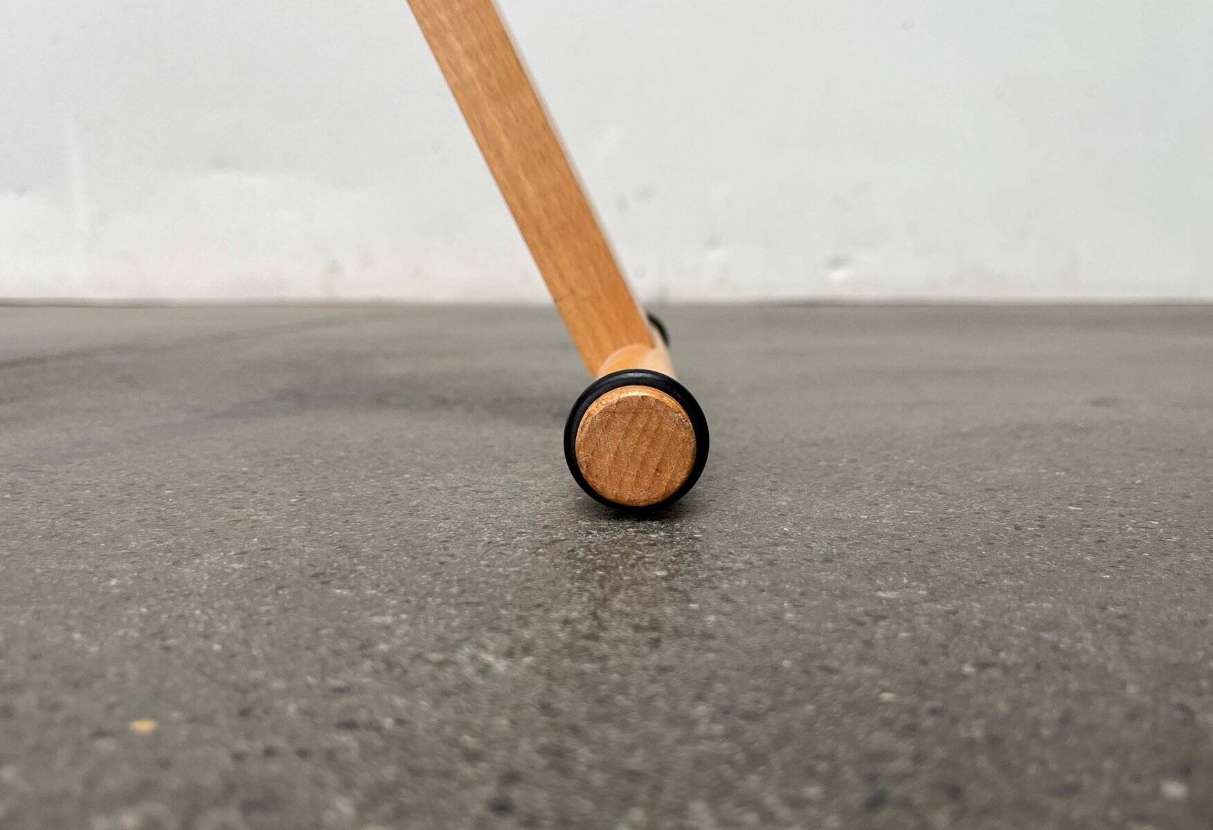 Postmodern Italian folding stool by Enolinea, 1980s.