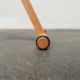 Postmodern Italian folding stool by Enolinea, 1980s.