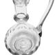 Art Deco crystal carafe, Germany, 1900s