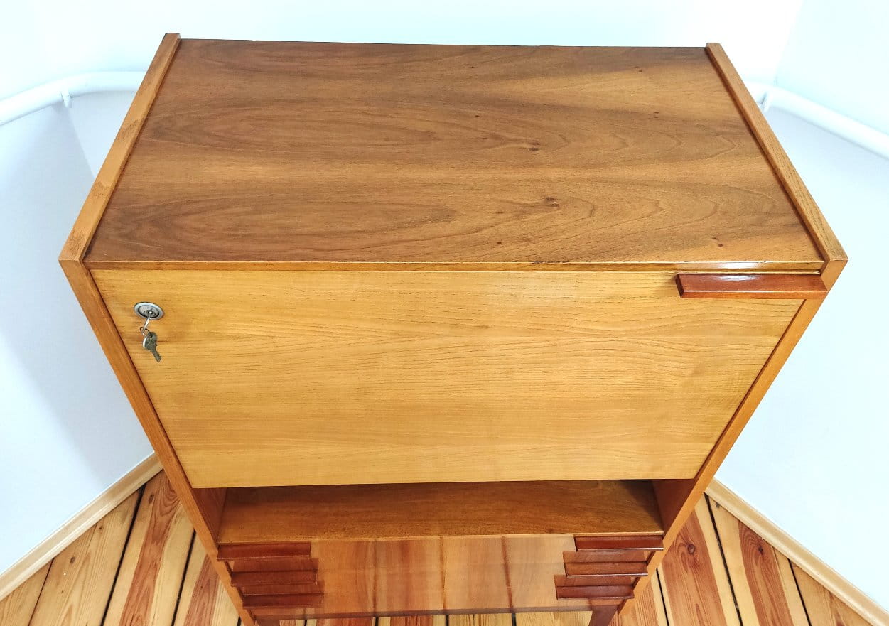 Secretary Desk by F. Mezulanik for UP Závody, Czechoslovakia, 1960s
