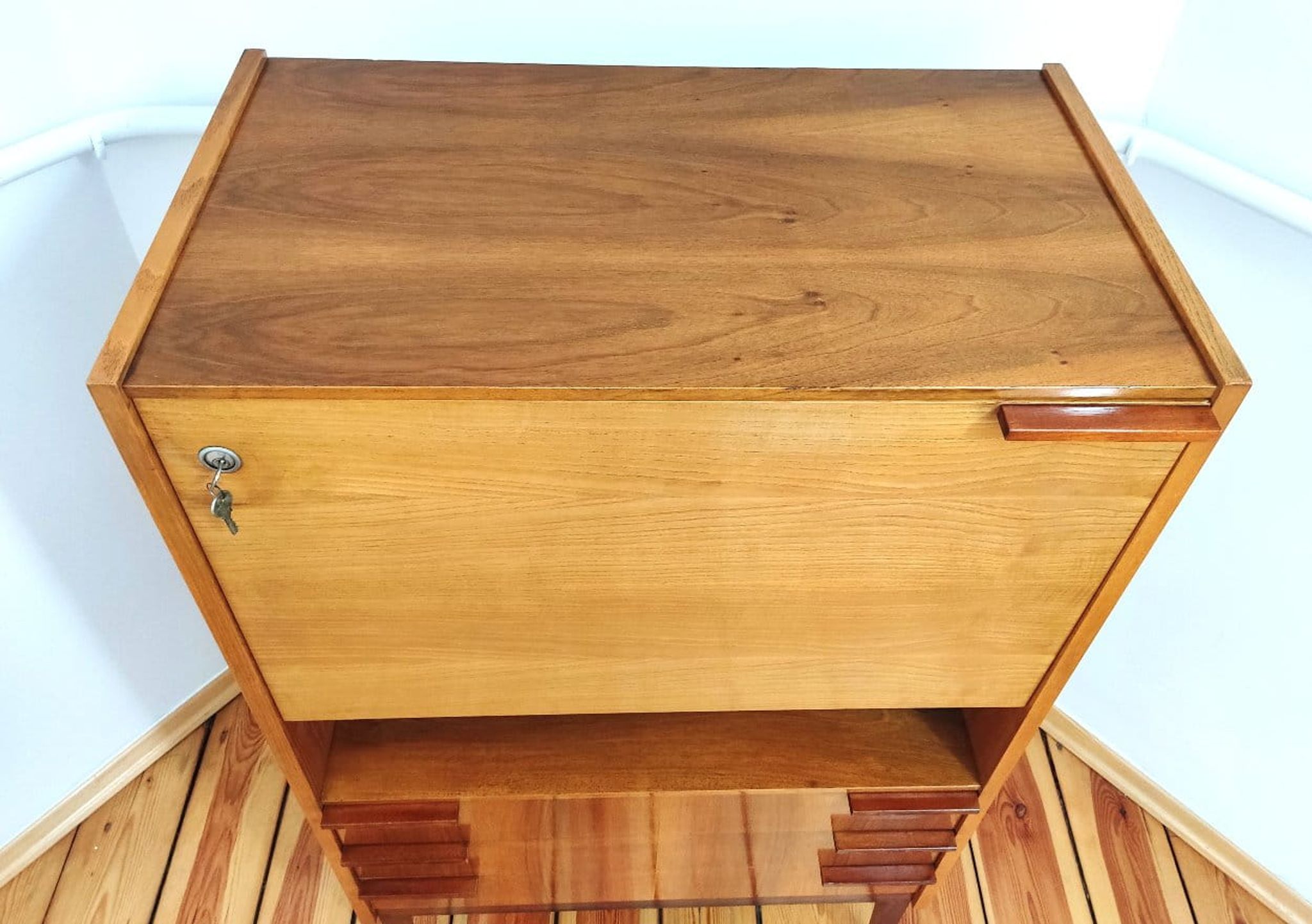 Secretary Desk by F. Mezulanik for UP Závody, Czechoslovakia, 1960s