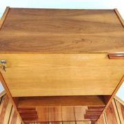 Secretary Desk by F. Mezulanik for UP Závody, Czechoslovakia, 1960s