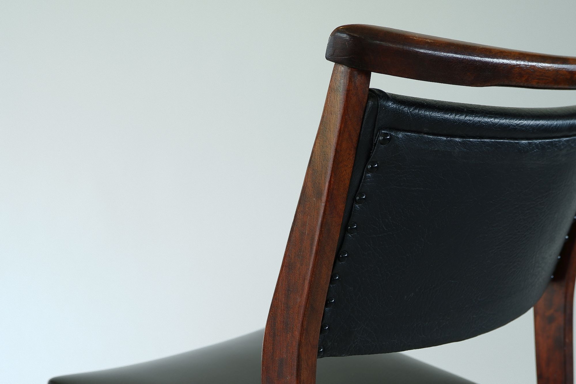 Set of 6 dining chairs in rosewood 1960s