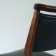 Set of 6 dining chairs in rosewood 1960s