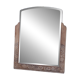Very large bevelled Art Deco mirror.