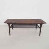 Vintage coffee table with reversible top, The Netherlands 1950's