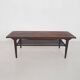 Vintage coffee table with reversible top, The Netherlands 1950's