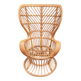 "Emmanuelle" rattan armchair