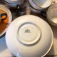 Art Deco porcelain tea set