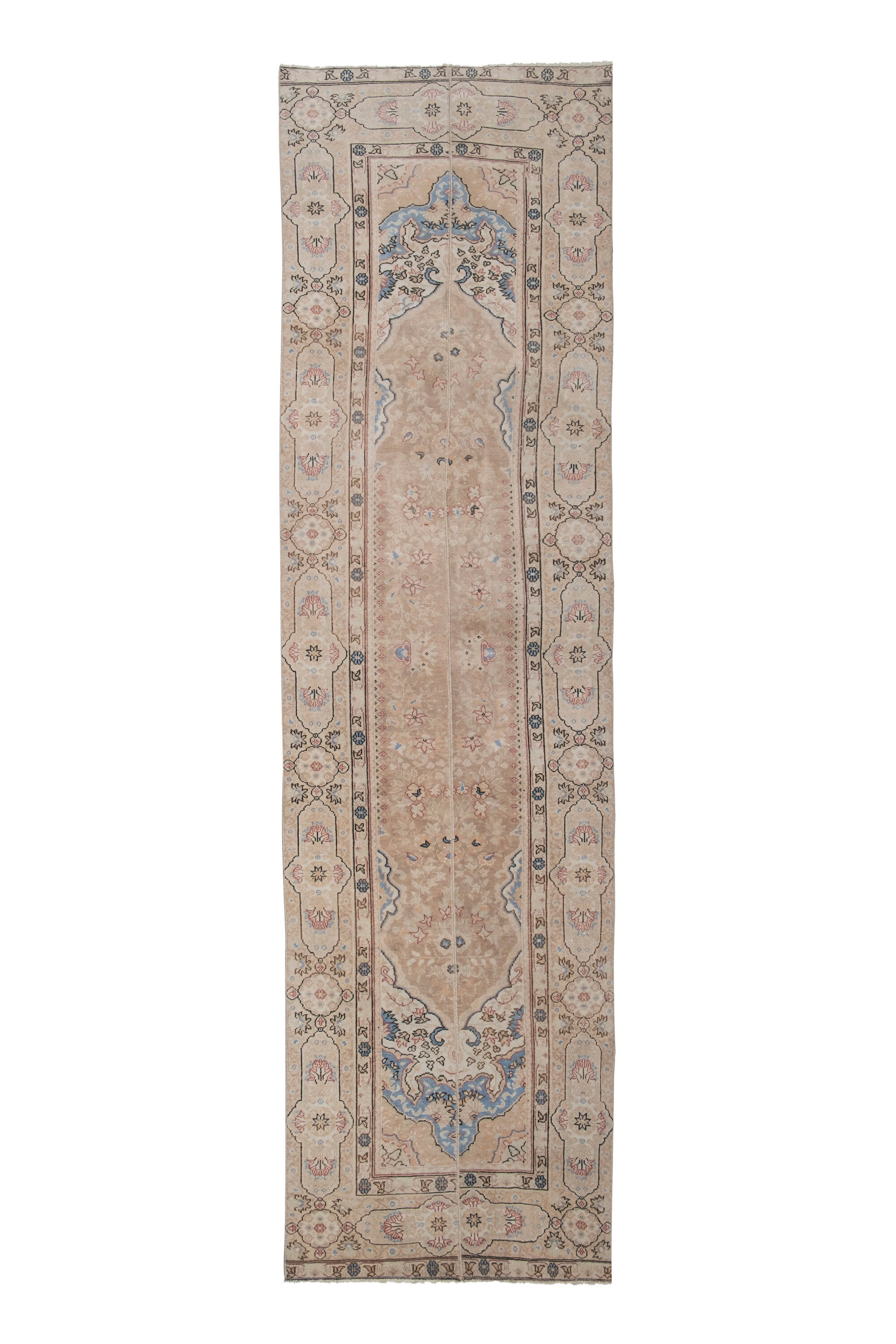 Turkish oushak runner 81 x 290 cm
