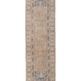 Turkish oushak runner 81 x 290 cm