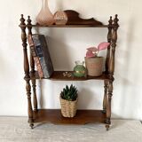 Old wall shelf 3 trays