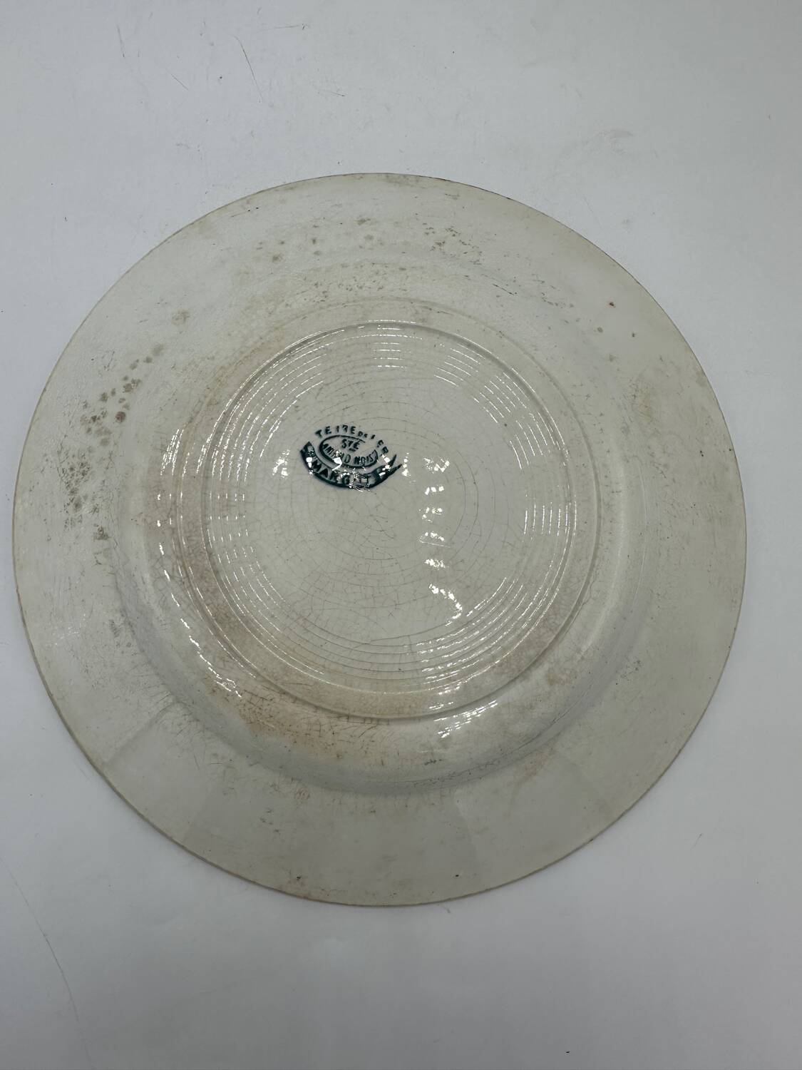 Iron Earth Holy Lover Plate