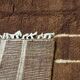Modern Brown Rug - 290 x 250 cm