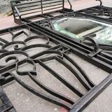 Art deco wall coats holder