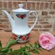 Antique porcelain coffee/tea pot