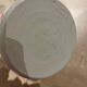 Vintage ceramic vase from Vallauris signed Hudon.