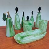 30s blown glass toiletries