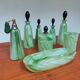 30s blown glass toiletries