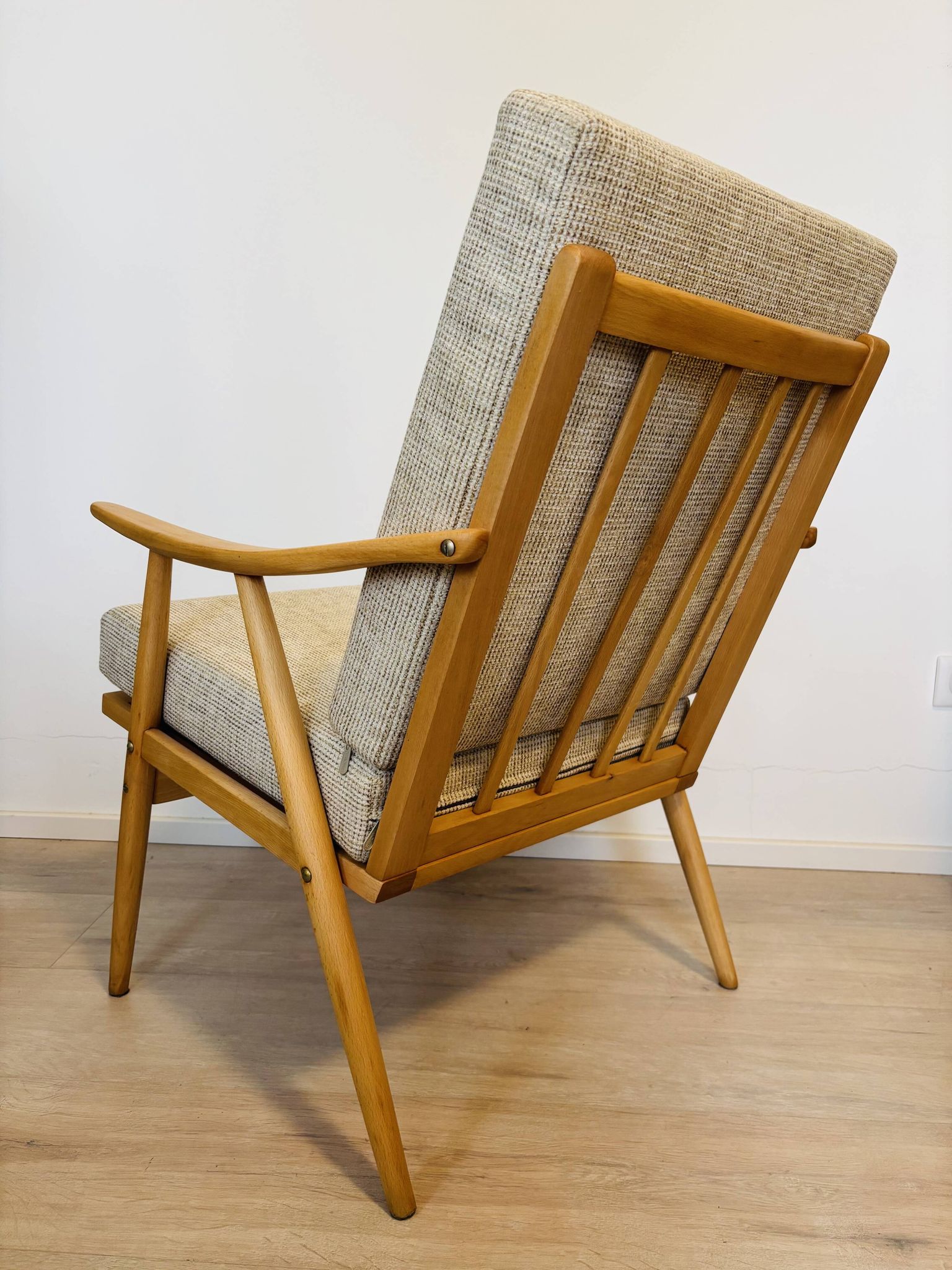 Vintage Laouge Armchair by Jaroslav Šmidek for TON, Czechoslovakia 1970’s