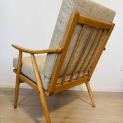 Vintage Laouge Armchair by Jaroslav Šmidek for TON, Czechoslovakia 1970’s