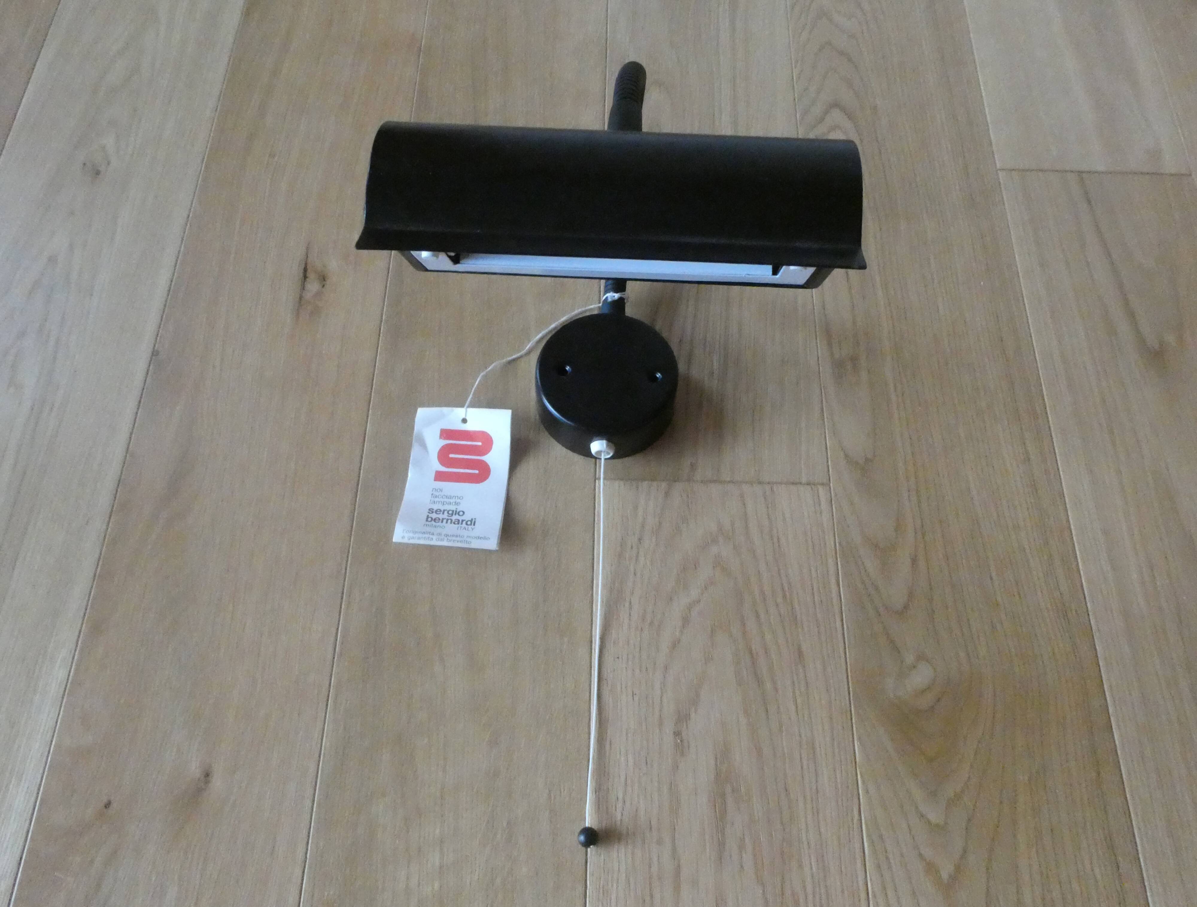 Design wall lamp by Sergio Bernardi - Italy (N3)