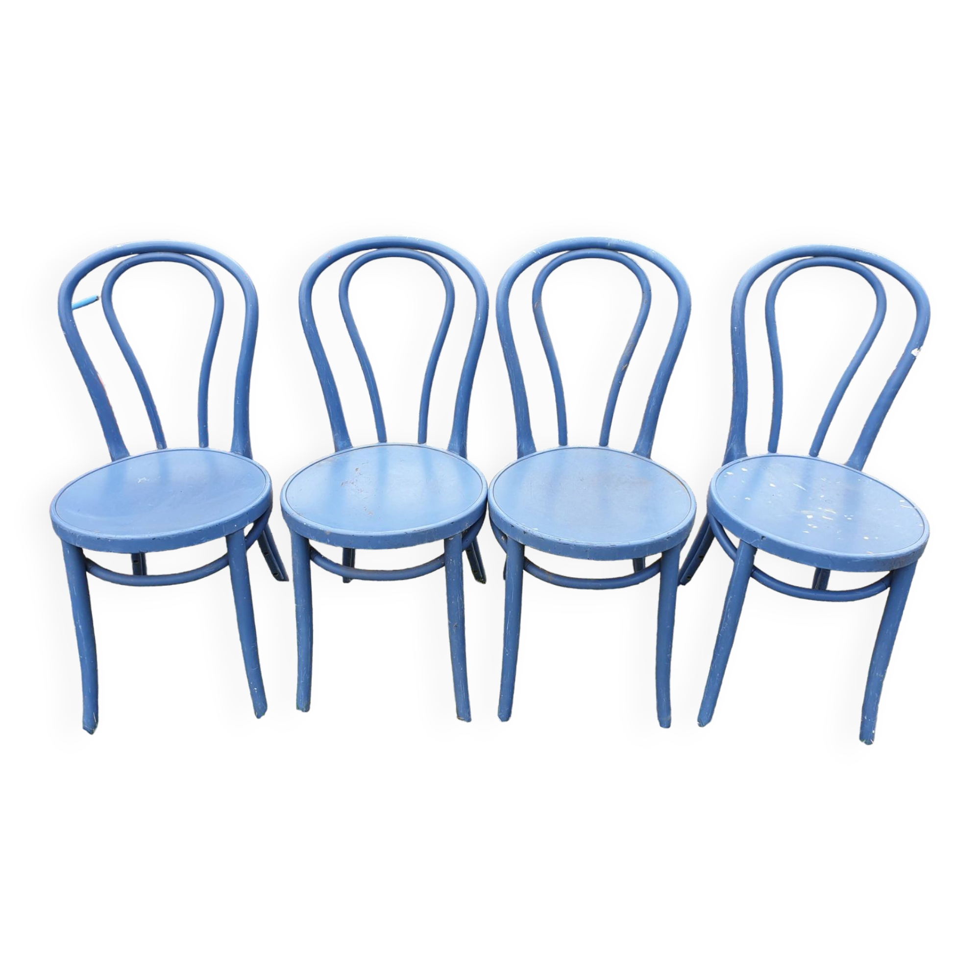 4 80s ikea bistro chairs