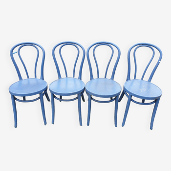 4 chaises bistrot années 80 ikea