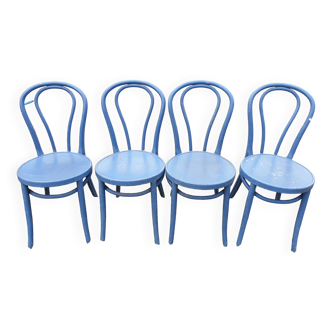 4 80s ikea bistro chairs