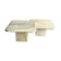 Marble nesting coffee tables, 1960s, France