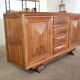 Vintage Lucie Walnut sideboard 1950