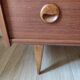 Scandinavian-style vintage teak-style commodity