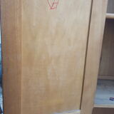 Paris wardrobe patina green guarigue